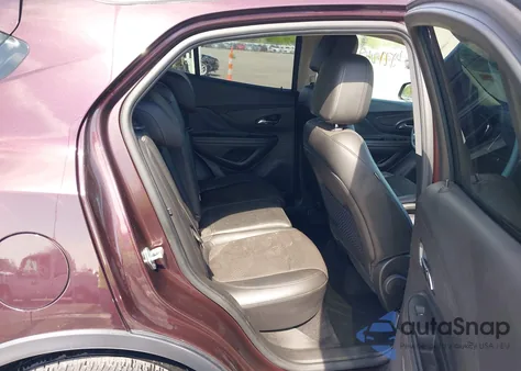 2018 Buick Encore Preferred from USA, damaged, VIN KL4CJASB0JB674423